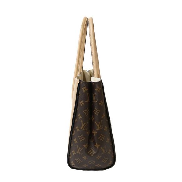 Louis Vuitton Kimono Monogram Shoulder Bag Brown - Picture 4 of 7